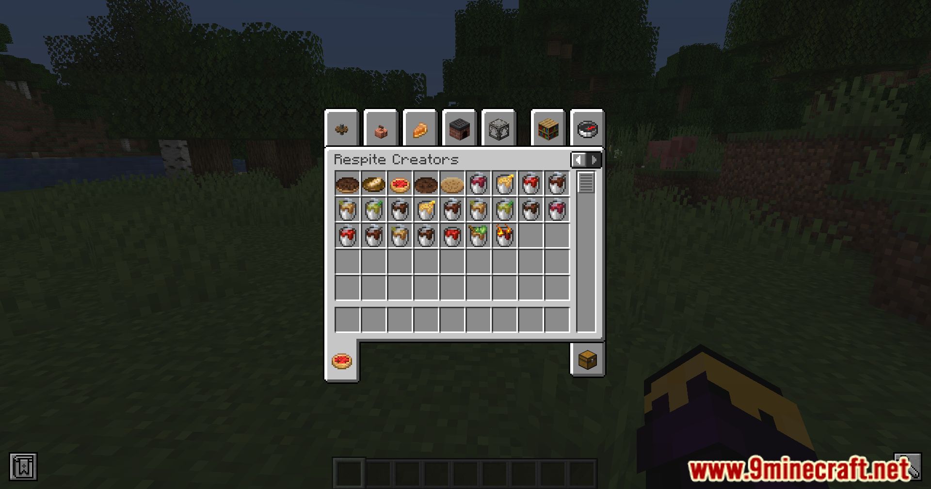 Respite Creators Mod (1.20.1, 1.19.2) - Crafting Delightful Treats 5