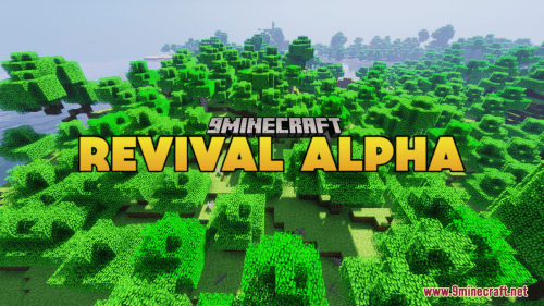 Revival Alpha Resource Pack (1.21.1, 1.20.1) – Texture Pack Thumbnail