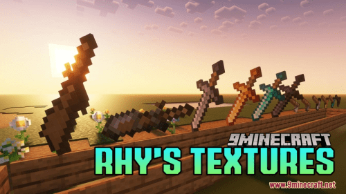 Rhy’s Textures Resource Pack (1.21.1, 1.20.1) – Texture Pack Thumbnail