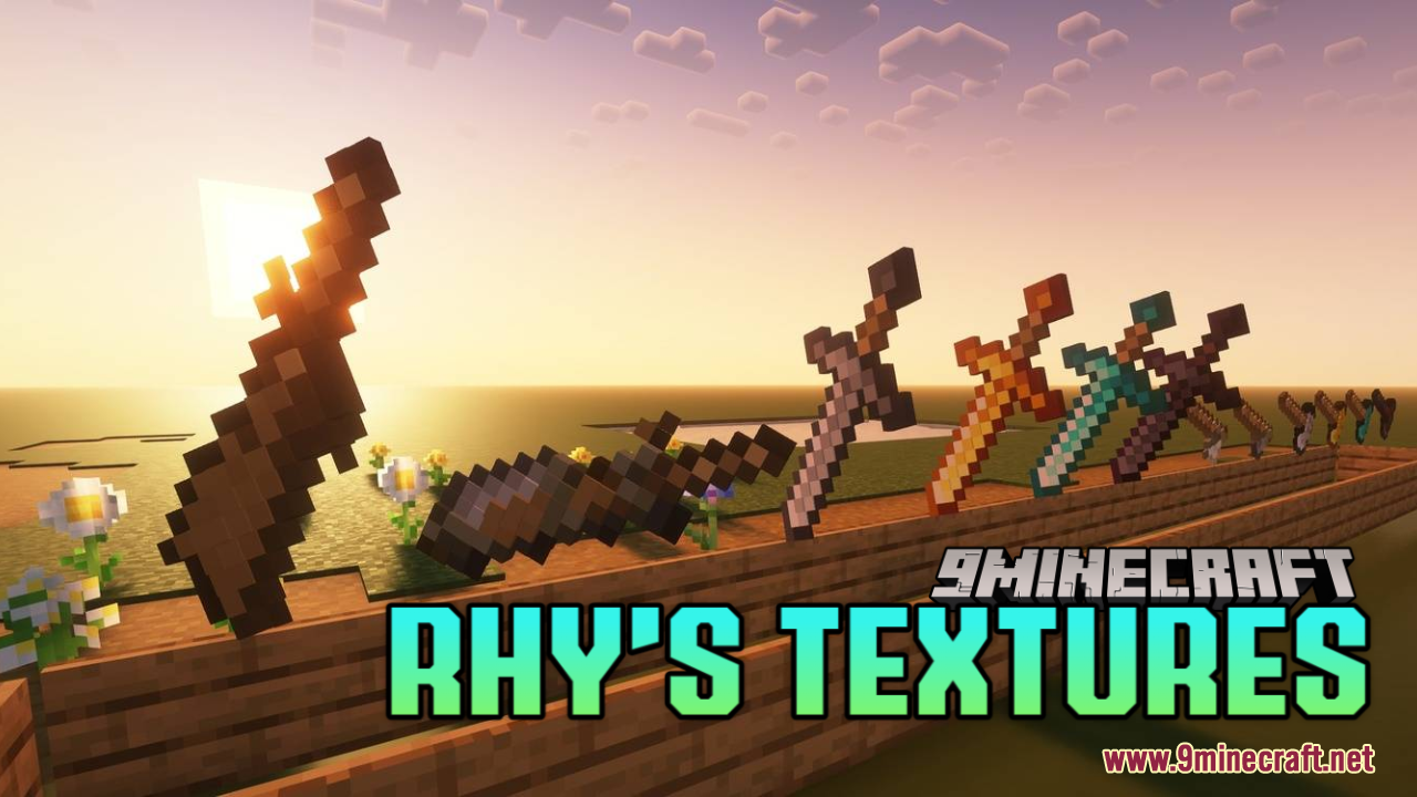 Rhy's Textures Resource Pack (1.21.1, 1.20.1) - Texture Pack 1