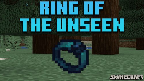 Ring Of The Unseen Mod (1.21, 1.20.6) – Mastering Stealth In Minecraft Thumbnail