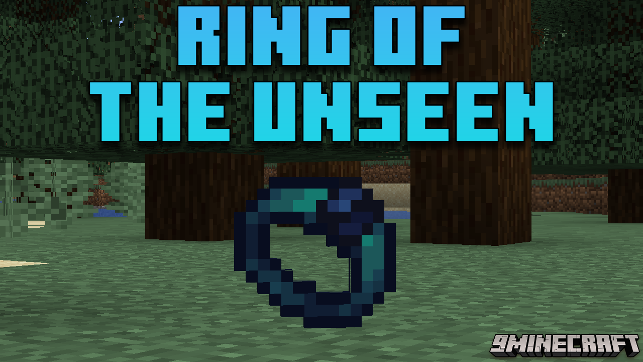 Ring Of The Unseen Mod (1.21.1, 1.20.1) - Mastering Stealth In Minecraft 1