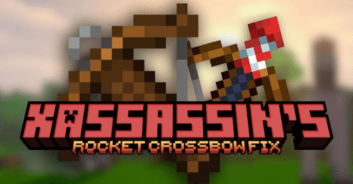 Rocket Crossbow Fix Addon (1.21) – MCPE/Bedrock Mod Thumbnail