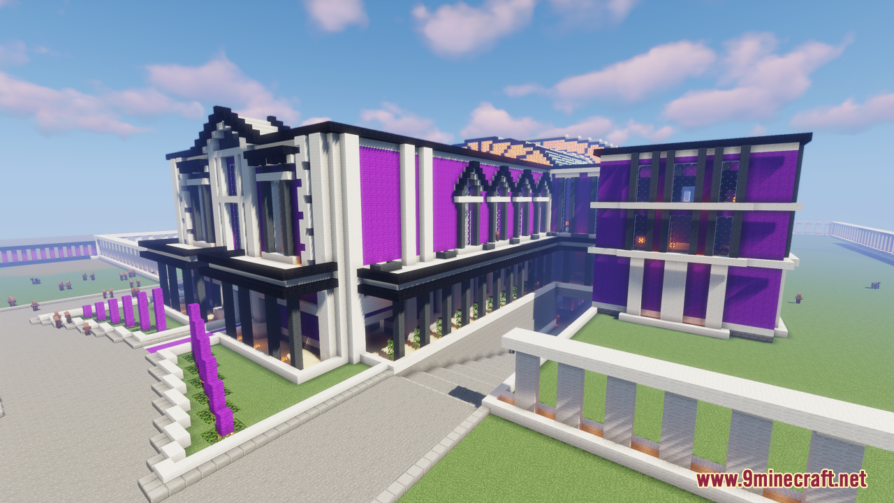 Saints Row Map (1.21.1, 1.20.1) - For The Staints 3