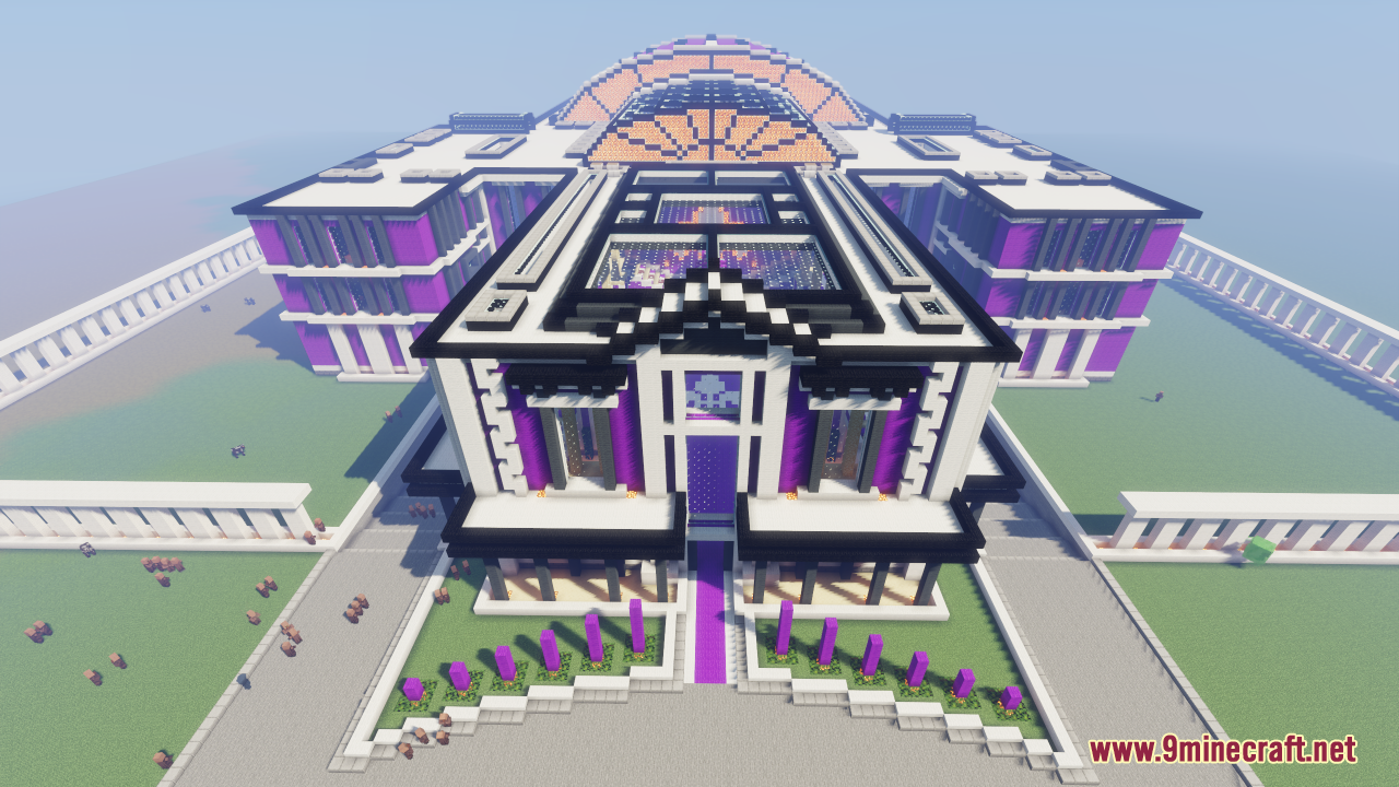 Saints Row Map (1.21.1, 1.20.1) - For The Staints 5