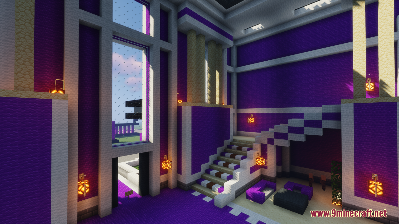 Saints Row Map (1.21.1, 1.20.1) - For The Staints 7