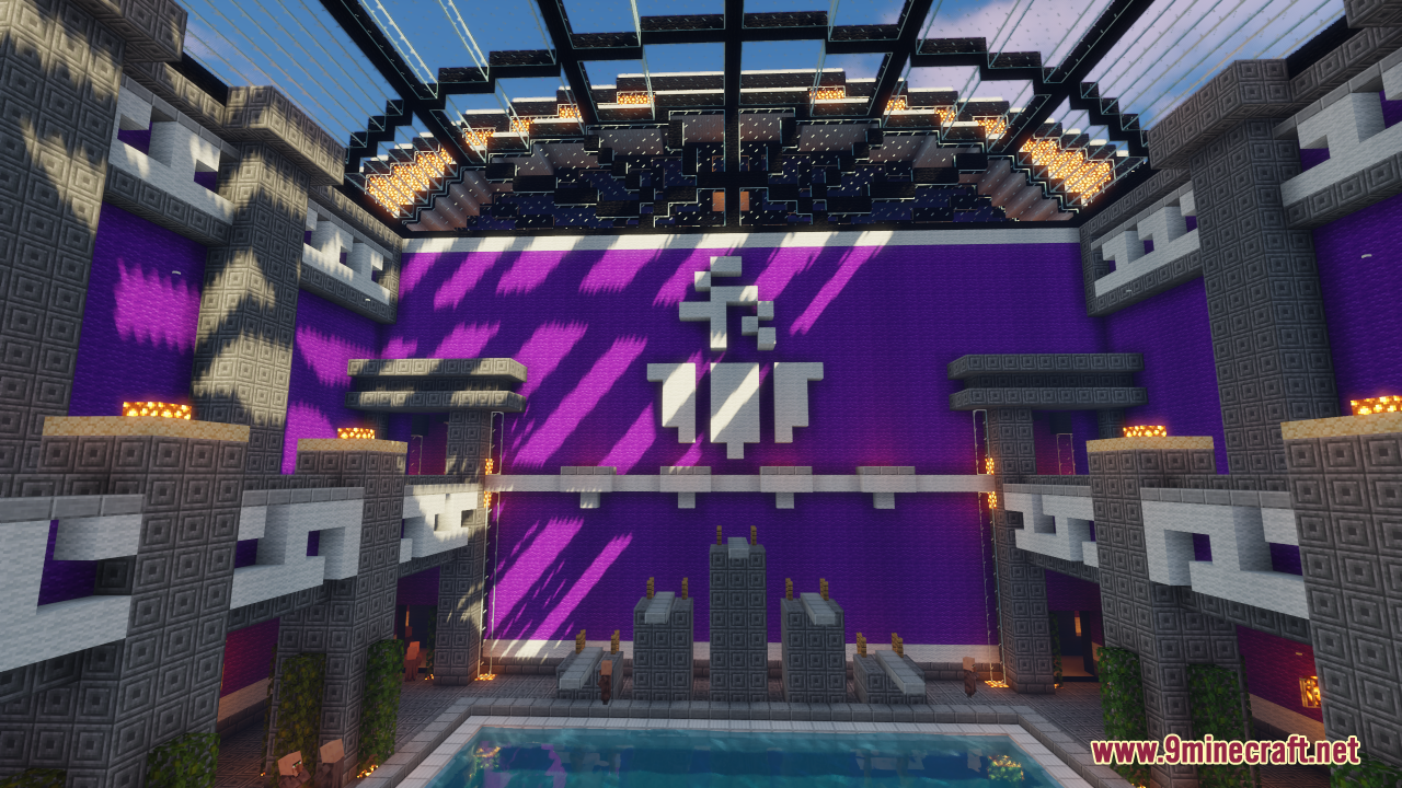 Saints Row Map (1.21.1, 1.20.1) - For The Staints 9