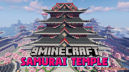 Samurai Temple Map (1.21.1, 1.20.1) – Journey To Japan Thumbnail