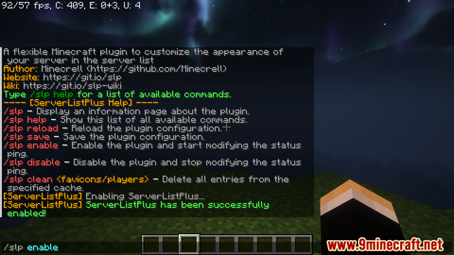 ServerListPlus Plugin (1.20.6, 1.20.1) - An Extremely Customizable Server Status Ping Plugin 4