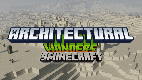 Shac’s Architectural Wonders Data Pack (1.20.6, 1.20.2) – Unearth The Past Thumbnail