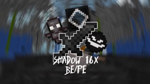 Shadow [16x] Texture Pack (1.20) – MCPE/Bedrock PvP Pack Thumbnail