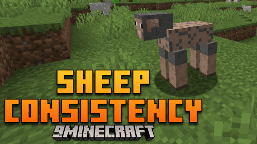 Sheep Consistency Mod (1.21, 1.20.1) – Keep Track of Your Sheep Colors Thumbnail