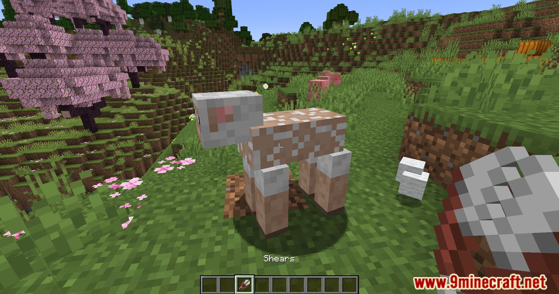 Sheep Consistency Mod (1.21, 1.20.1) - Keep Track of Your Sheep Colors 3