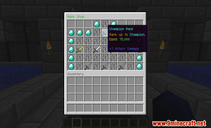 Shop Plugin (1.12.2, 1.10) - Allows You To Setup A Large Shop 3