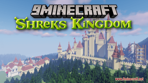 Shreks Fairytale Kingdom Map (1.21.1, 1.20.1) – Far Far Away Kingdom Thumbnail