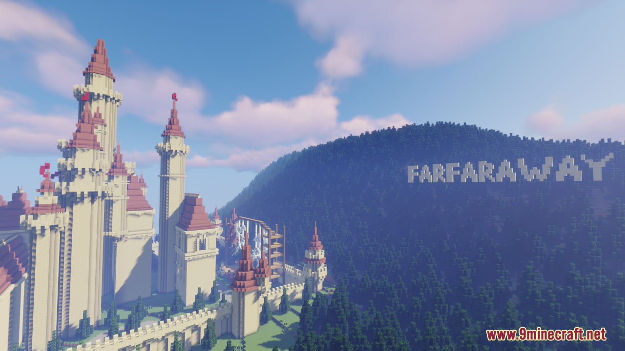 Shreks Fairytale Kingdom Map (1.21.1, 1.20.1) - Far Far Away Kingdom 8