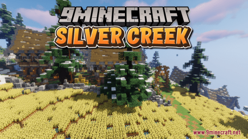 Silver Creek Map (1.21.1, 1.20.1) – Epic Nordic Village Thumbnail