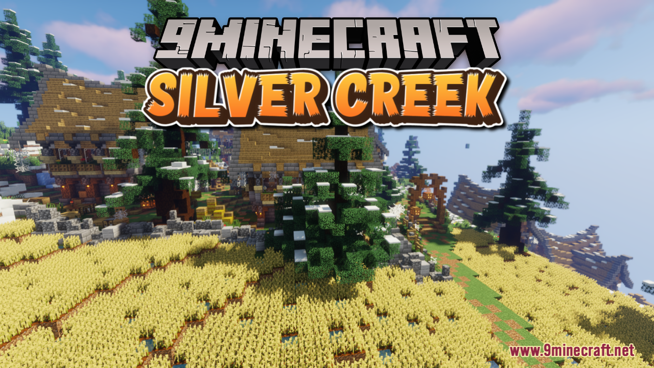 Silver Creek Map (1.21.1, 1.20.1) - Epic Nordic Village 1