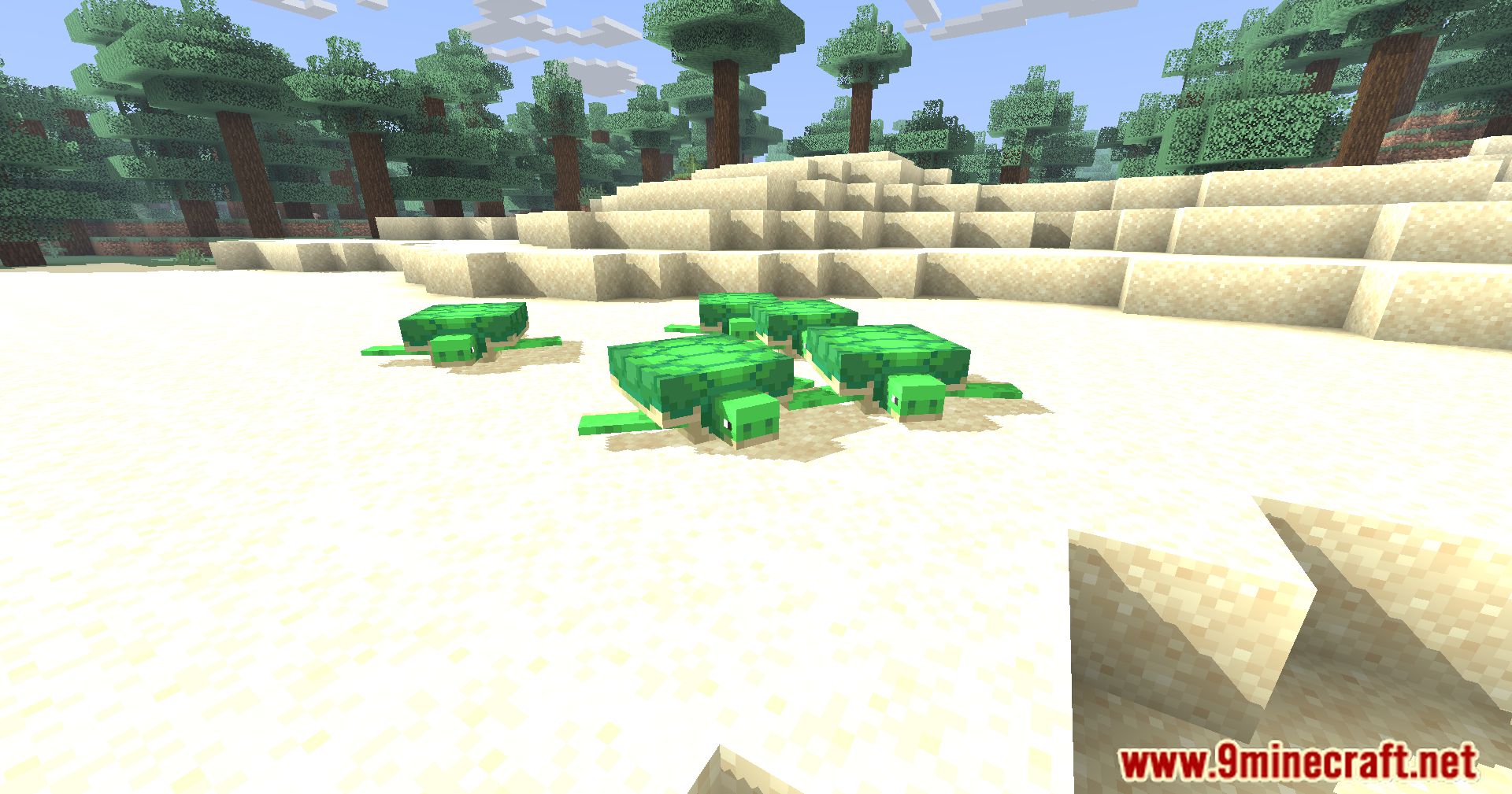 Simply Upscaled Shaders (1.21, 1.20.6) - Real-Time Texture Filtering For Minecraft 5