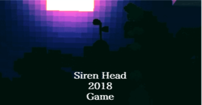 Siren Head 2018 Game V5 Addon (1.20) - MCPE/Bedrock Mod 1