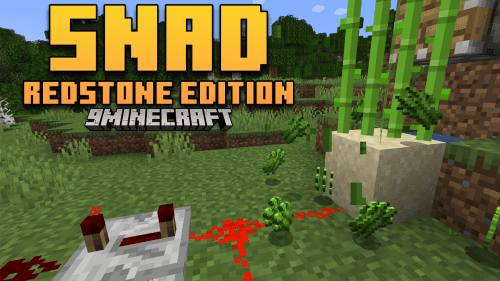 Snad Redstone Edition Mod (1.21.1, 1.20.1) – Optimizing Resource Gathering Thumbnail