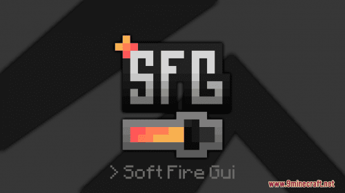 Soft Fire GUI Resource Pack (1.21.1, 1.20.1) – Texture Pack Thumbnail