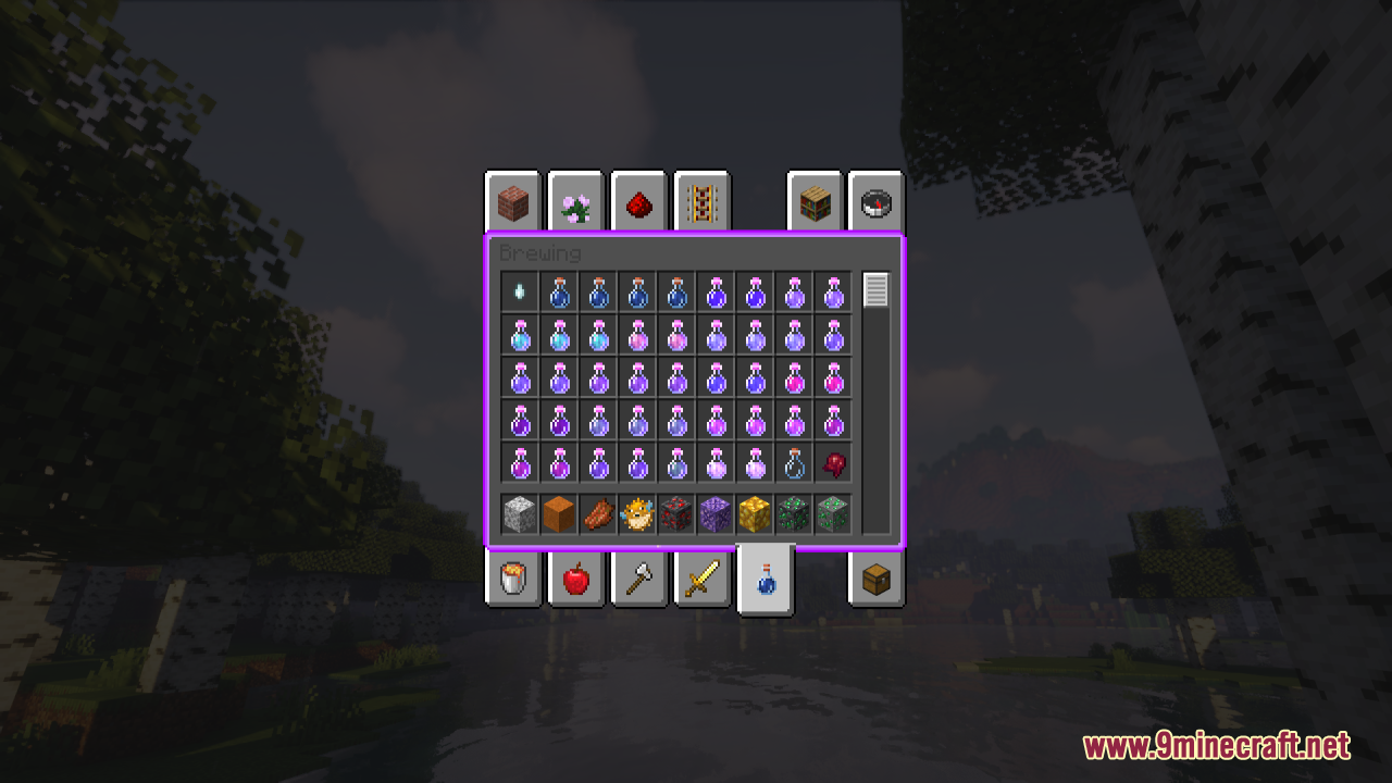 Solo Leveling Custom GUI Resource Pack (1.21.1, 1.20.1) - Texture Pack 6