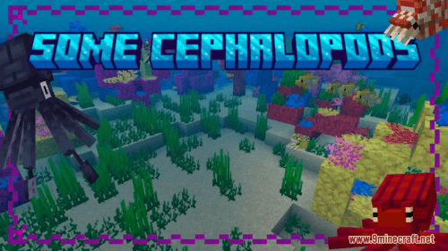 Some Cephalopods Resource Pack (1.20.6, 1.20.1) – Texture Pack Thumbnail