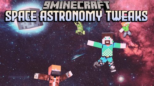 Space Astronomy Tweaks Mod (1.12.2, 1.7.10) – Small Tweaks for the Space Astronomy Series Thumbnail