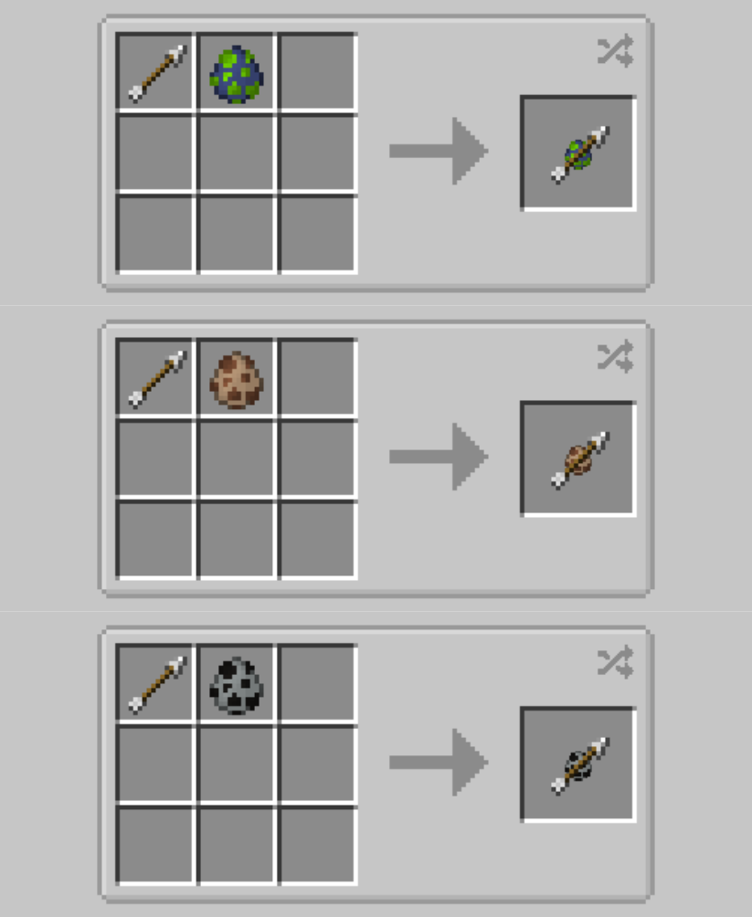 Spawn Egg Arrows Mod (1.20.1) - Shoot Arrows To Spawn Mobs 2