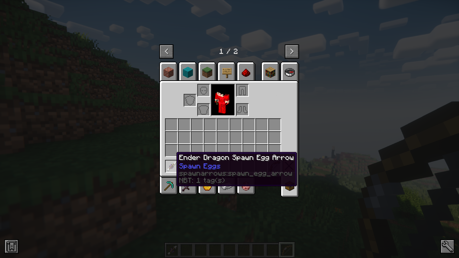 Spawn Egg Arrows Mod (1.20.1) - Shoot Arrows To Spawn Mobs 12