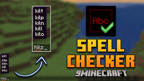 Spell Checker Mod (1.21.1, 1.20.1) – Communicate Clearly Thumbnail