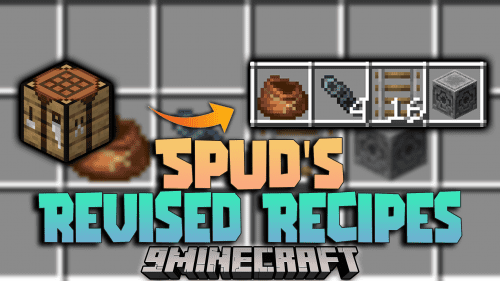 Spud’s Revised Recipes Data Pack (1.20.6) – Crafting Made Simpler Thumbnail