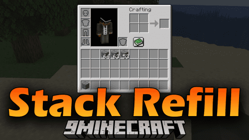 Stack Refill Mod (1.21, 1.20.1) – Auto Fill Stacked Items Thumbnail