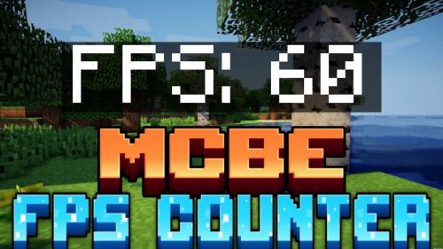 Star’s FPS Counter Addon (1.21) – MCPE/Bedrock Mod Thumbnail