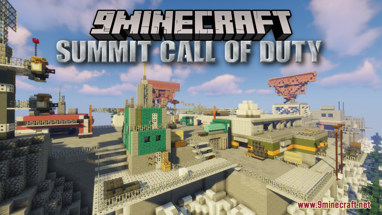 Summit Call Of Duty Map (1.21.1, 1.20.1) - A True Experience 1