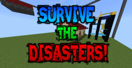 Survive The Disasters Map (1.21, 1.20) – MCPE/Bedrock Thumbnail