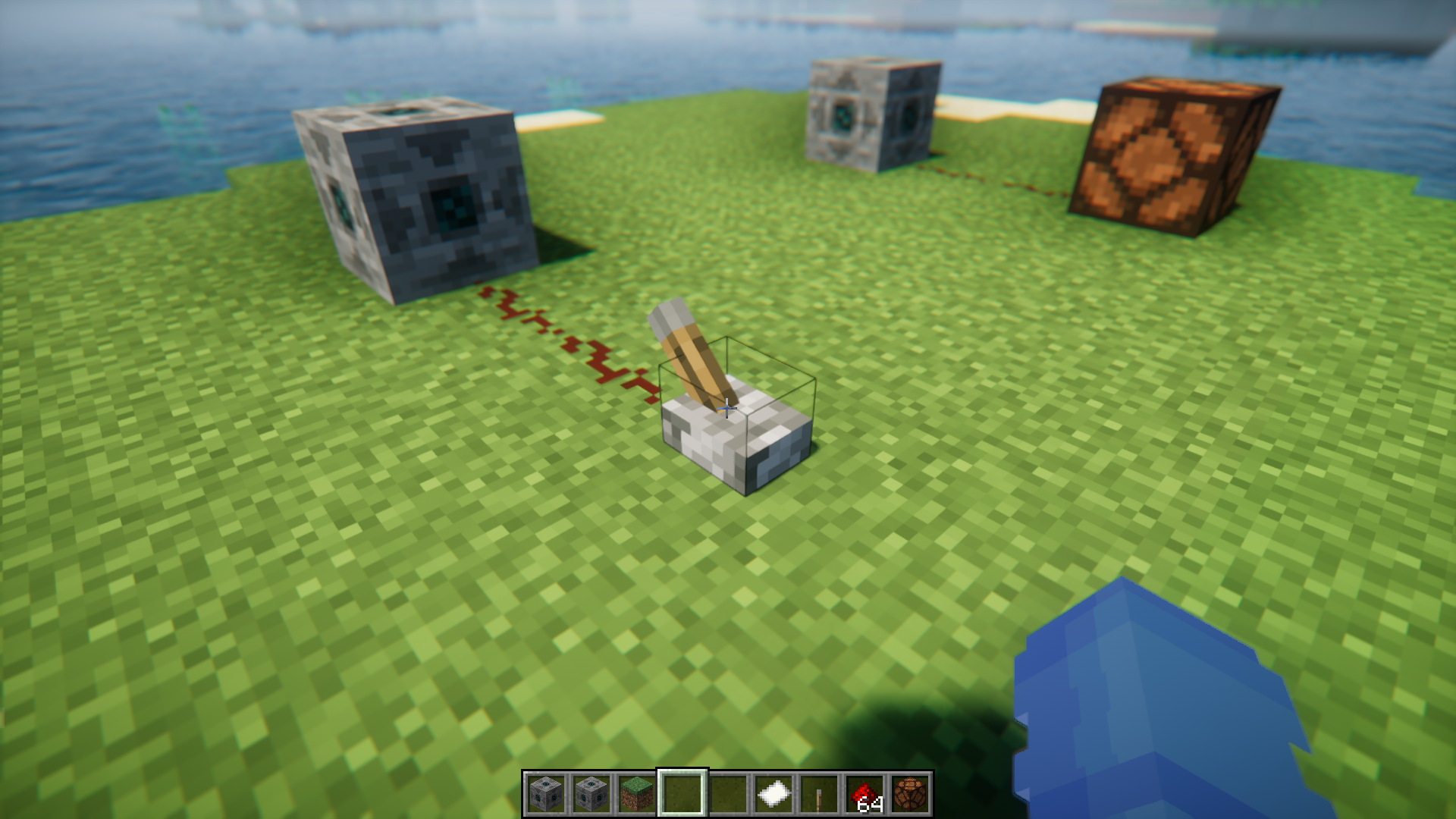 Synchronous Switches Mod (1.20.1, 1.19.2) - Wireless Redstone Mechanisms 5