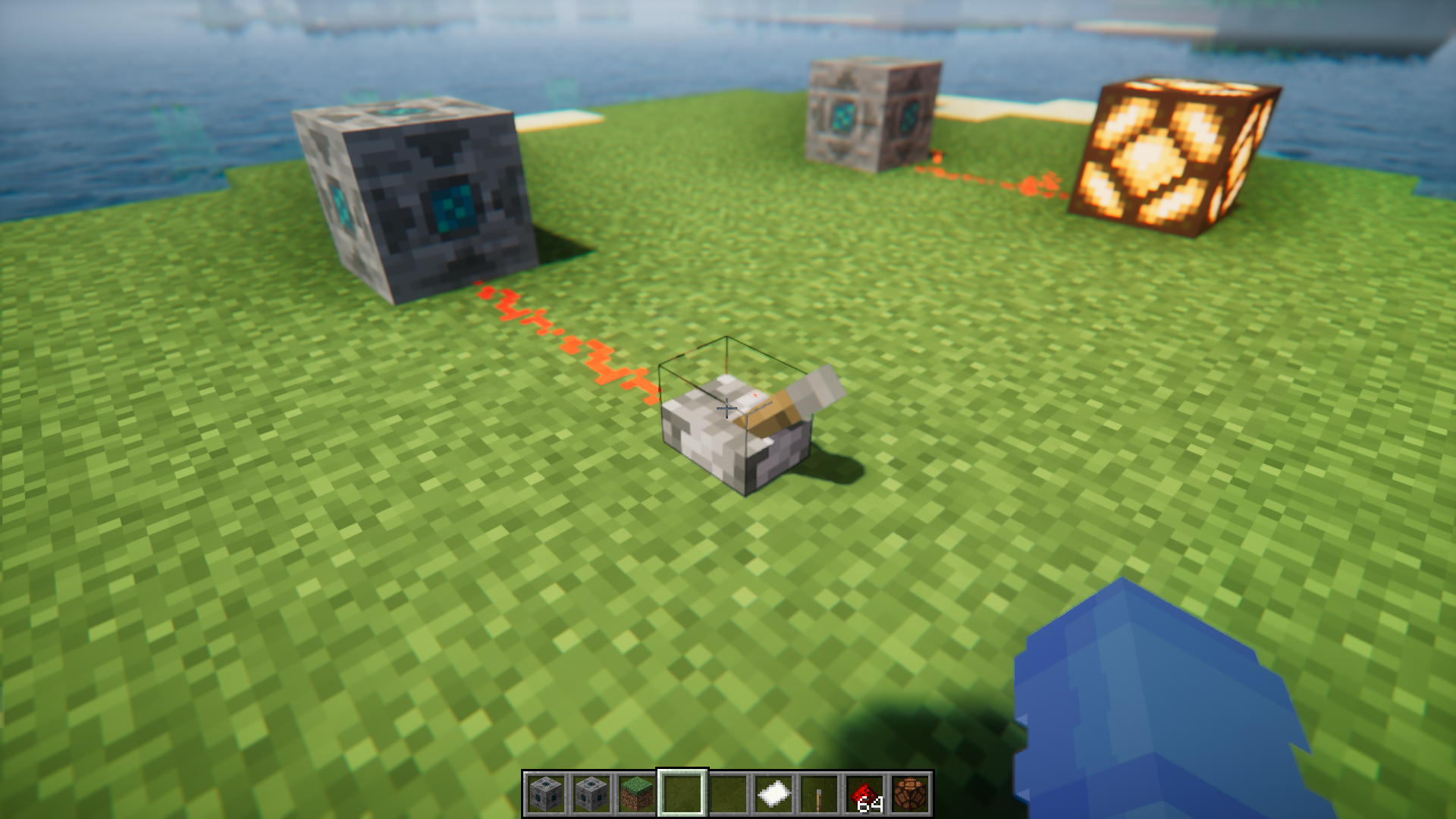 Synchronous Switches Mod (1.20.1, 1.19.2) - Wireless Redstone Mechanisms 6