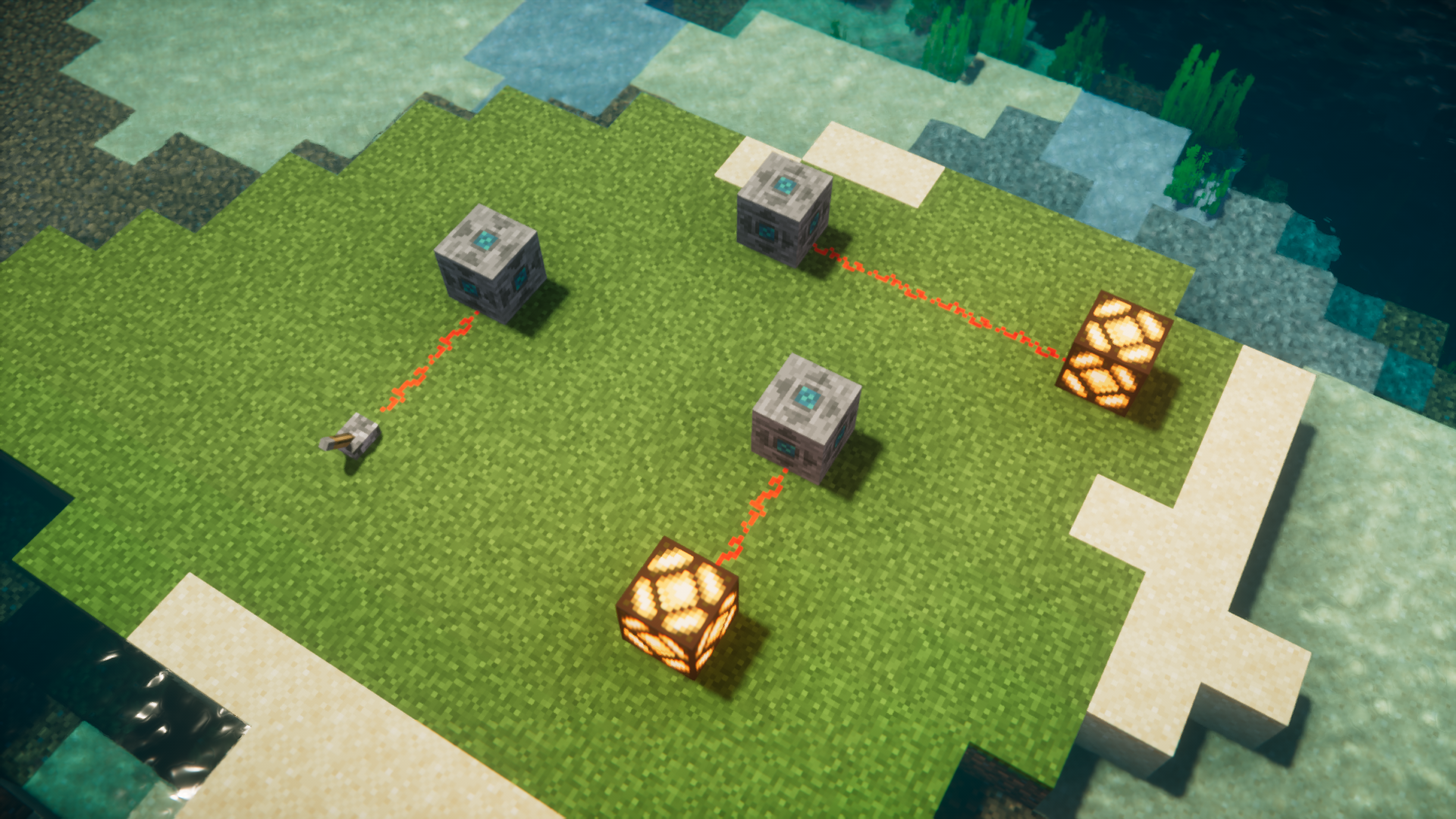 Synchronous Switches Mod (1.20.1, 1.19.2) - Wireless Redstone Mechanisms 7