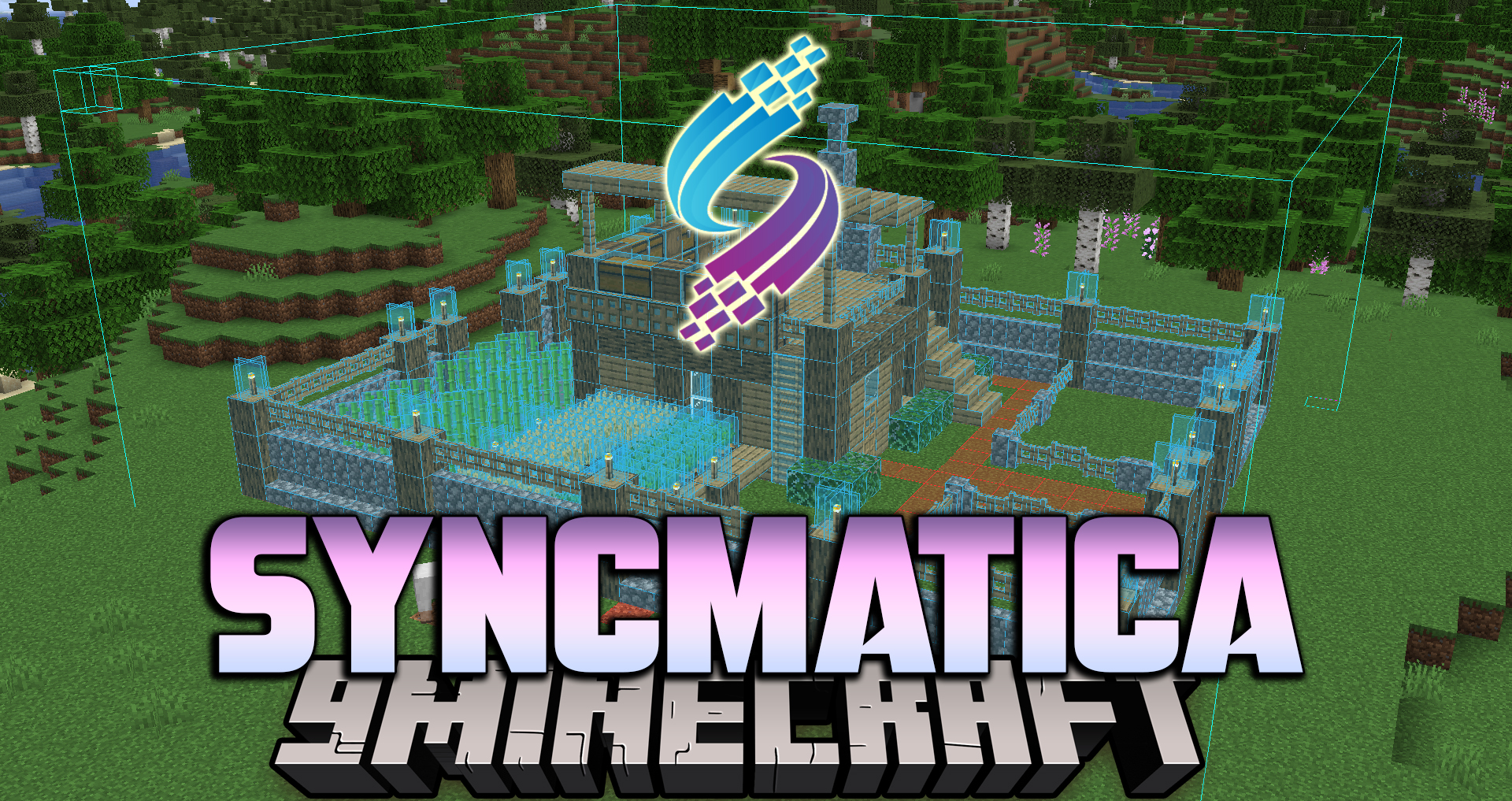 Syncmatica Mod (1.21, 1.20.1) - Server-Wide Shared Litematics 1