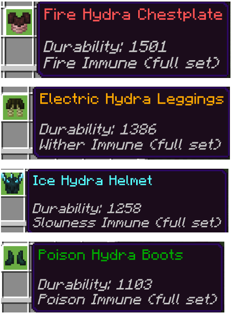 System Hydra Addon (1.21) - MCPE/Bedrock Mod 14