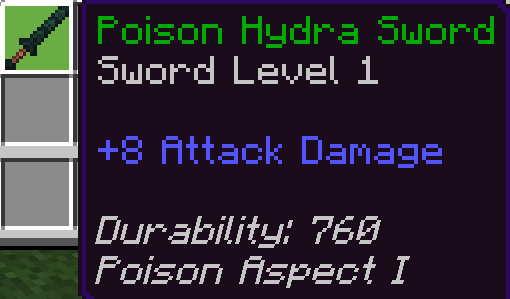 System Hydra Addon (1.21) - MCPE/Bedrock Mod 8