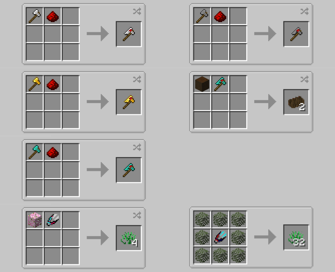 TGT: Tree Guy's Tools Mod (1.21.1) - Tree & Leaf Related Tools 2