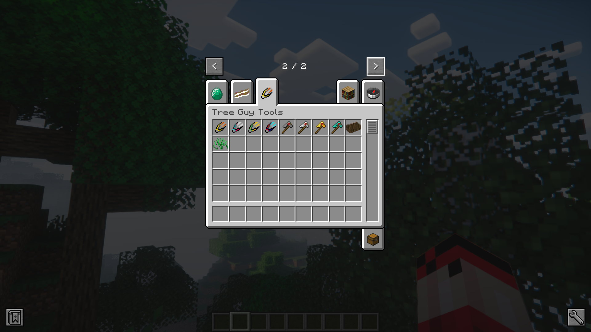 TGT: Tree Guy's Tools Mod (1.21.1) - Tree & Leaf Related Tools 14