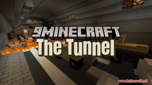 The Tunnel Map (1.21.1, 1.20.1) – Deliver The Food! Thumbnail