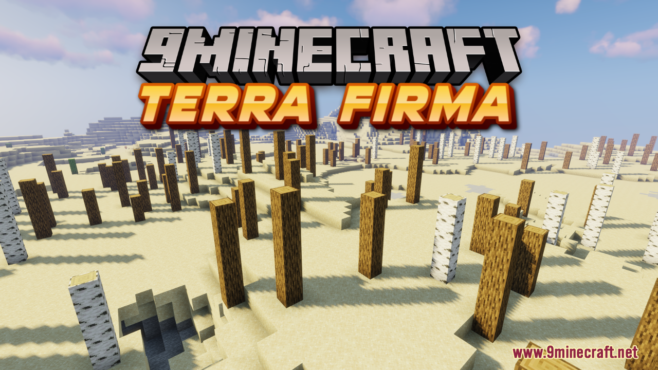 Terra Firma Map (1.21.1, 1.20.1) - Hardcore Survival 1