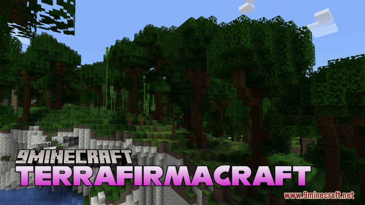 TerraFirmaCraft Resource Pack (1.20.6, 1.20.1) - Texture Pack 1