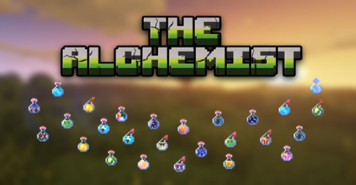 The Alchemist Addon (1.20) - MCPE/Bedrock Mod 1