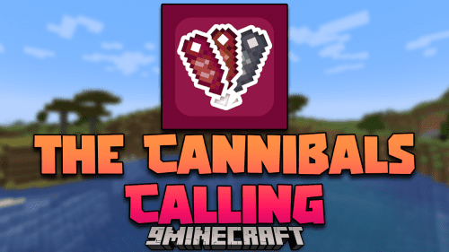 The Cannibals Calling Mod (1.20.6, 1.20.1) – Harvesting Human Resources Thumbnail